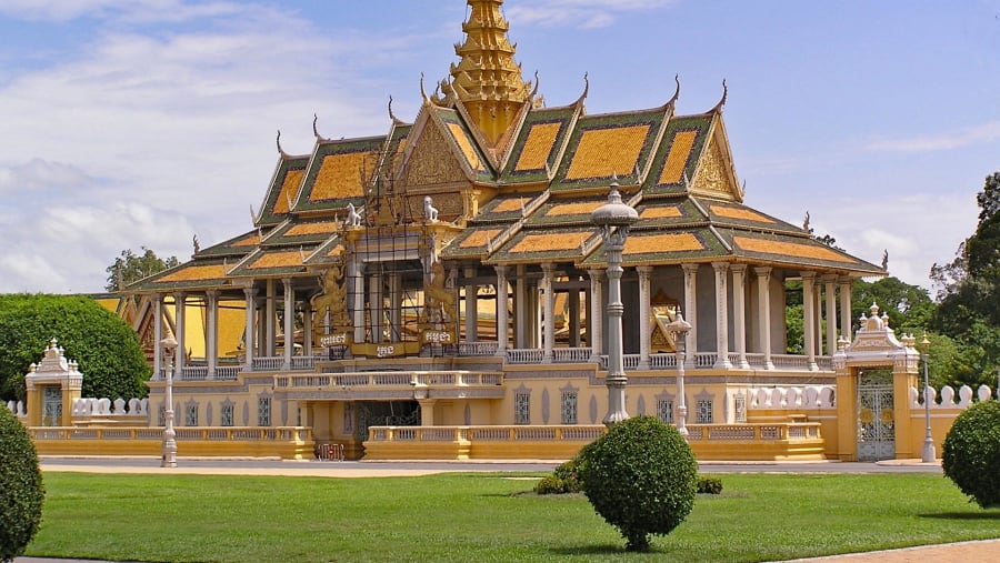 Silver Pagoda