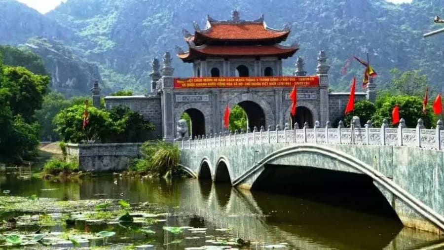 Hoa Lu Ancient Capital in Ninh Binh