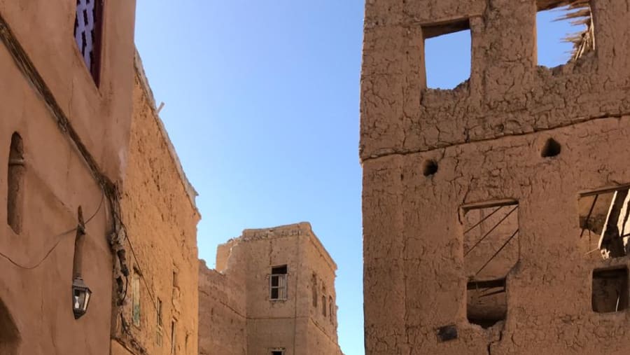 Old Mirbat