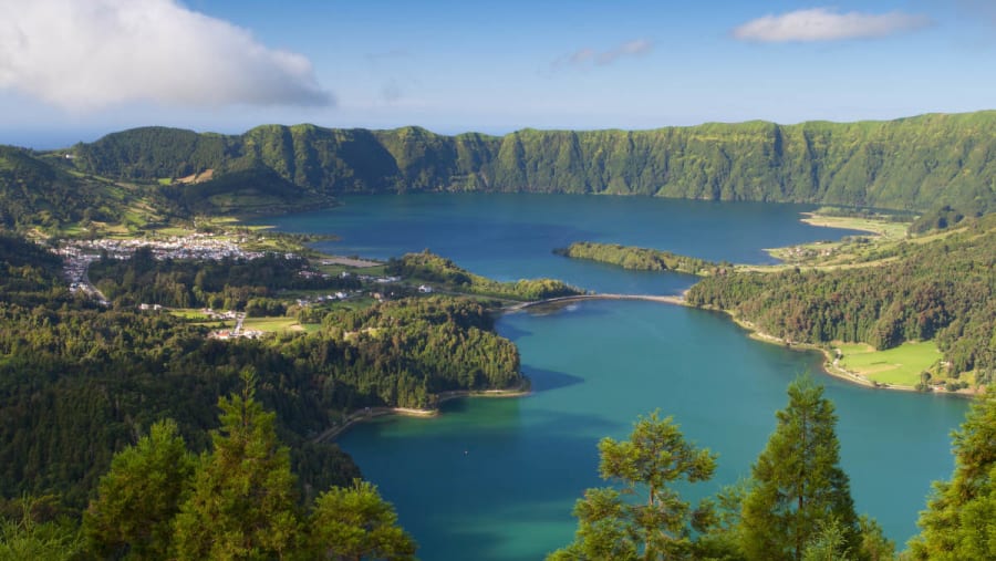 Stunning lakes