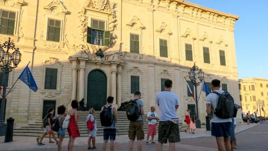 Valletta Baroque city