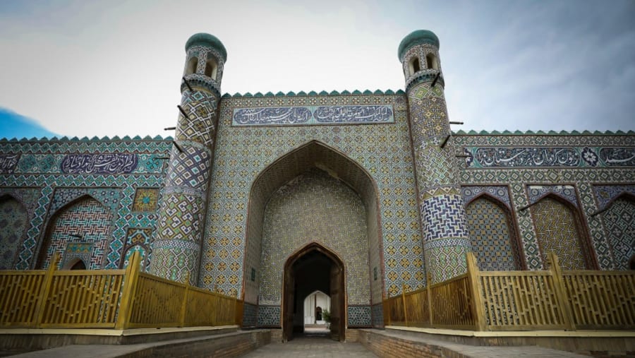 Palace of Khudáyár Khán