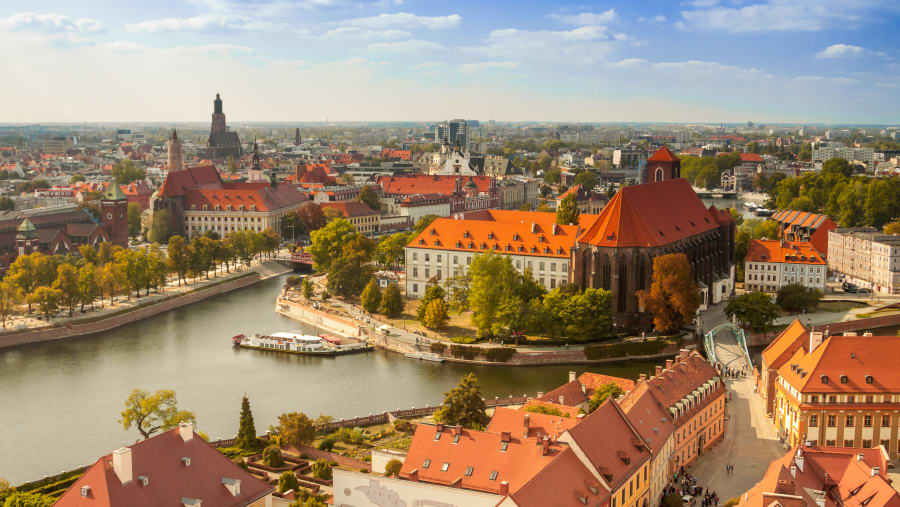 Overview of Wroclaw
