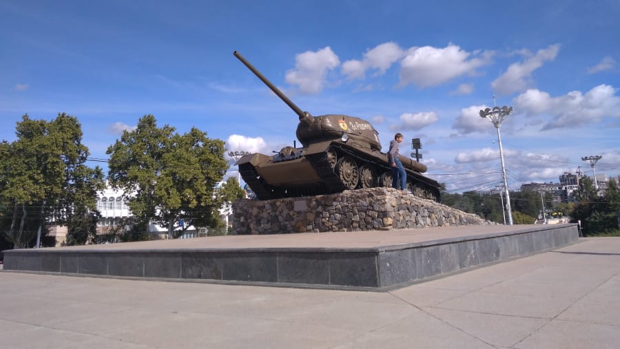 Tank T-34