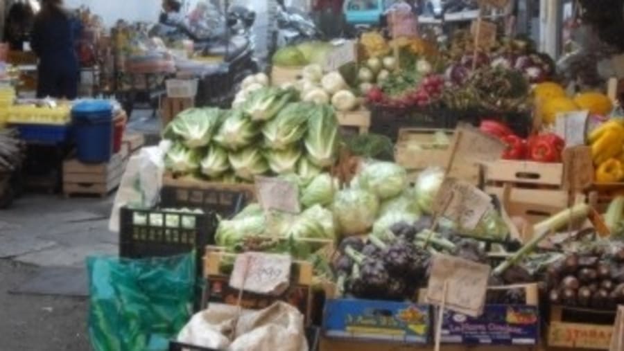 Market in Palermo
