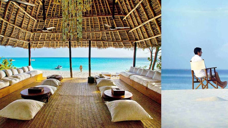 Relax at breathtaking Spice Island