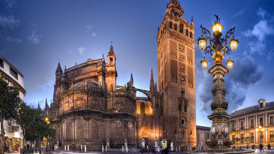 Stunning Cathedral in Seville