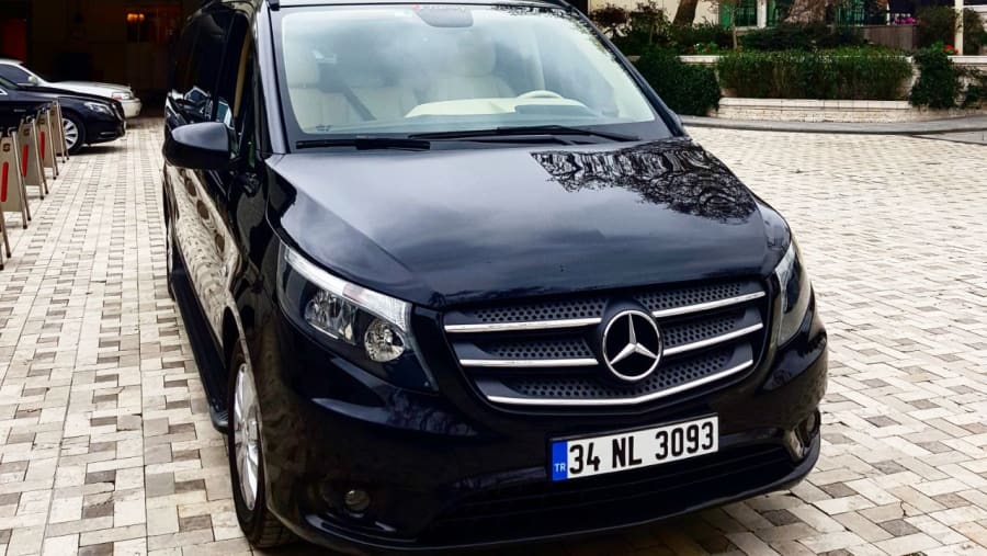Views of the car