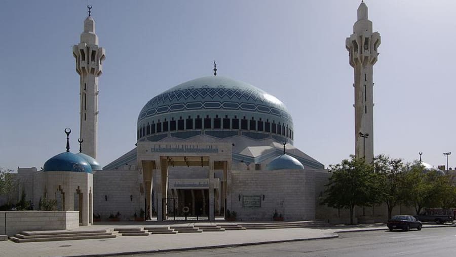 King Abdullah Mosque