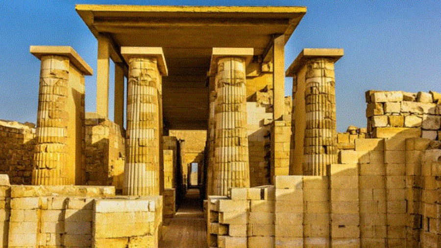 Pyramid of Djoser