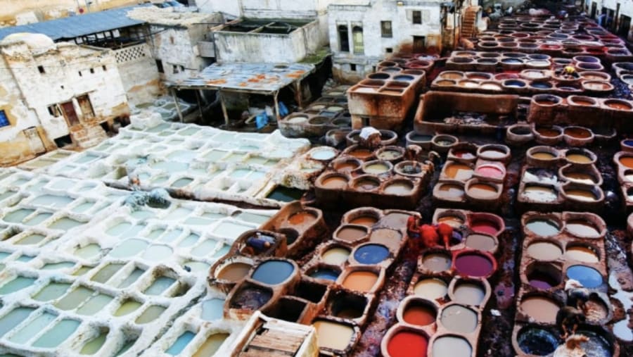 Marrakech Old Town