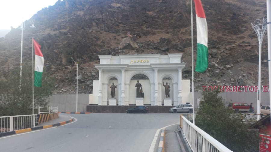 Spot the ancient fort of Kalai Khum