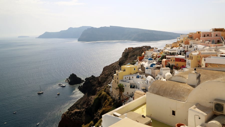Explore Oia village