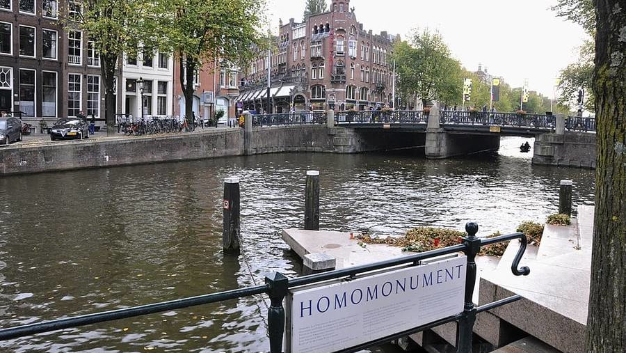 Homomonument Amsterdam