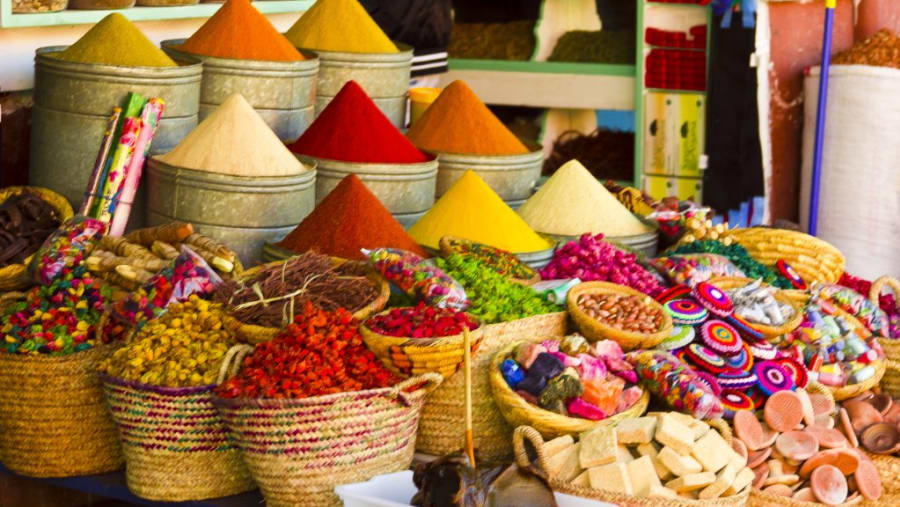 Marrakech Souk