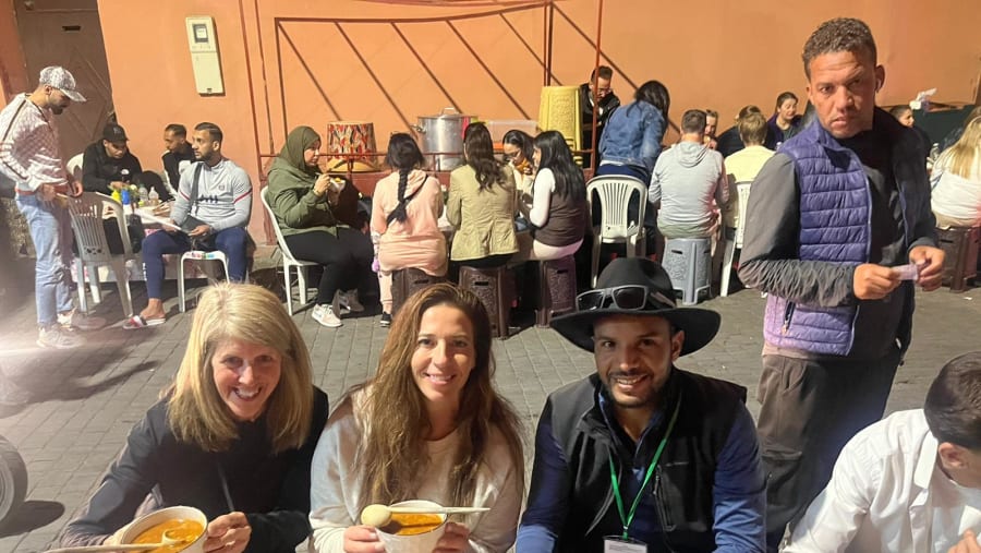 Authentic Moroccan Food