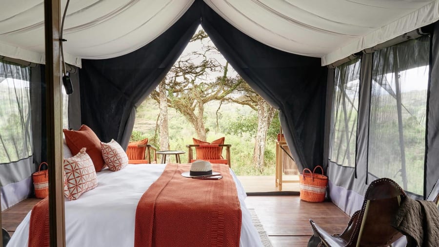 Tented Accommodation