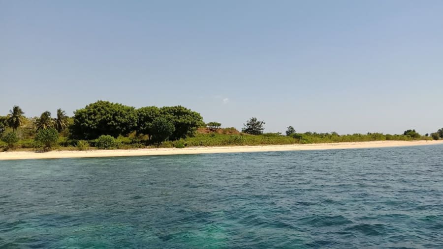 Island scenery