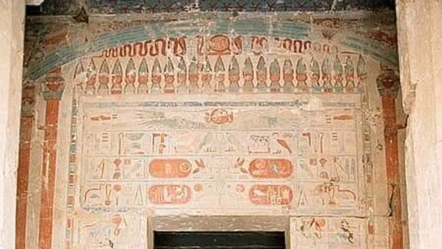 Temple of Hatshepsut