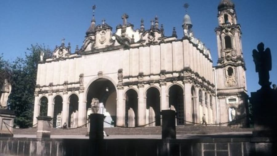 Visit the stunning Holy Trinity Cathedral