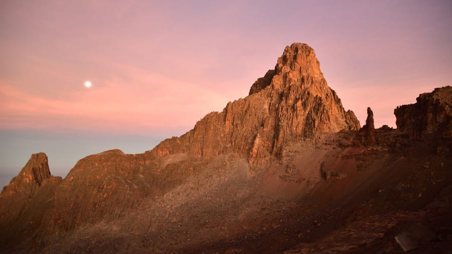 Mount Kenya