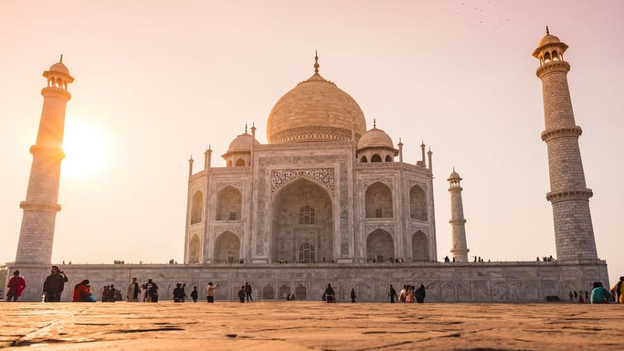 Taj Mahal, Agra
