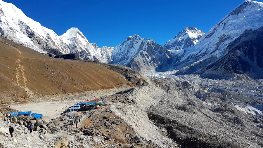 Views on the EBC trek