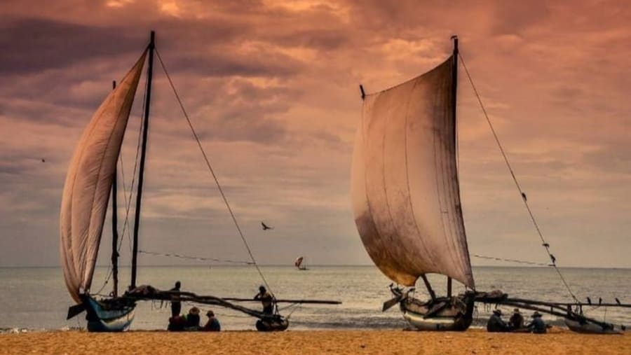 Negombo - Browns Beach