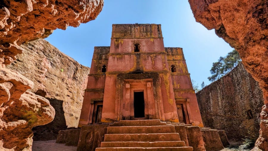 Rock-Hewn Churches