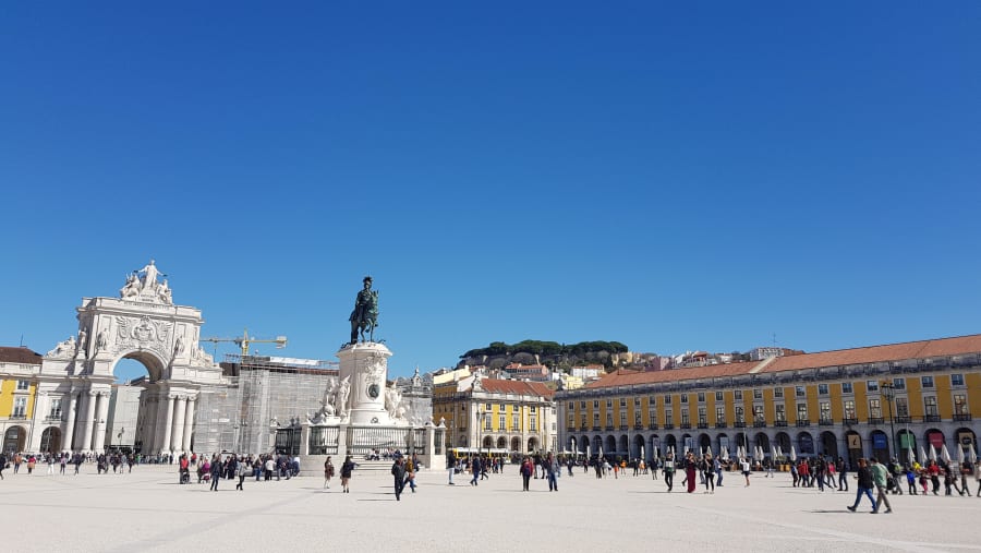 Rossio Square
