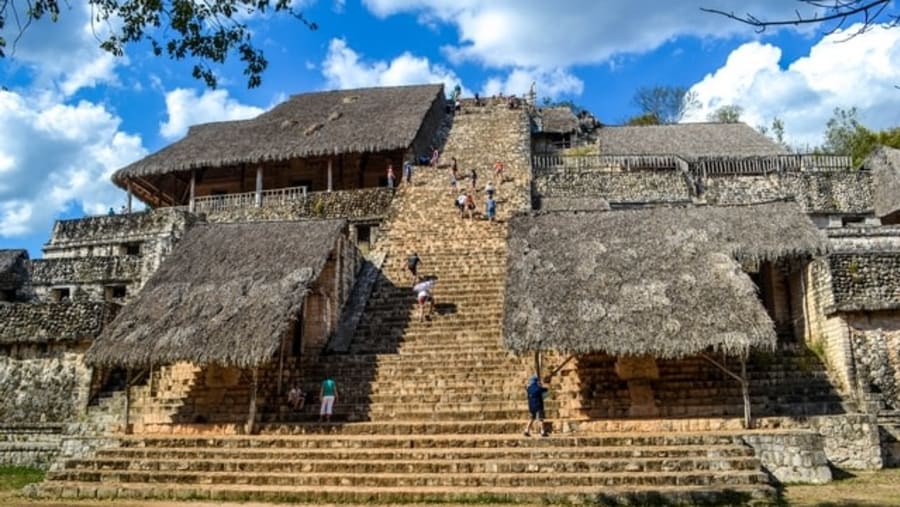 Ruins of Ek Balam, Mexico