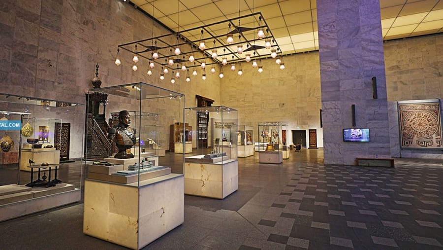 The Egyptian Museum