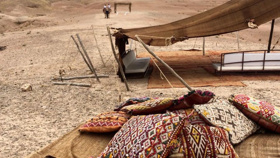 Agafay desert camp