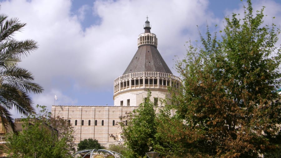 Annunciation Church in Nazareth