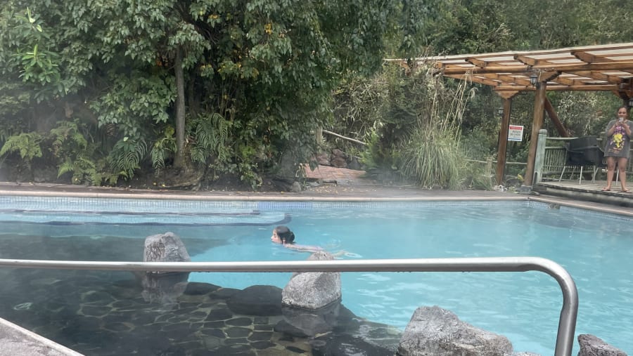 Papallacta Hot Spring pool