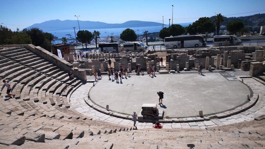 Bodrum Antik Tiyatro