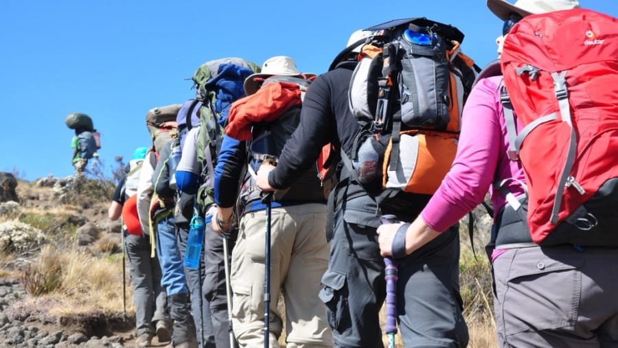 Trekking