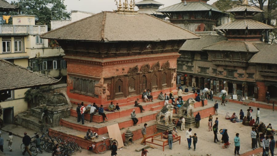 Visit the Famous Kathmandu Durbar Squareamous