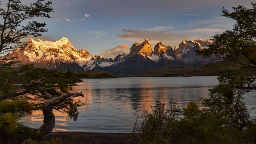 Spot majestic scenery at Torres del Paine