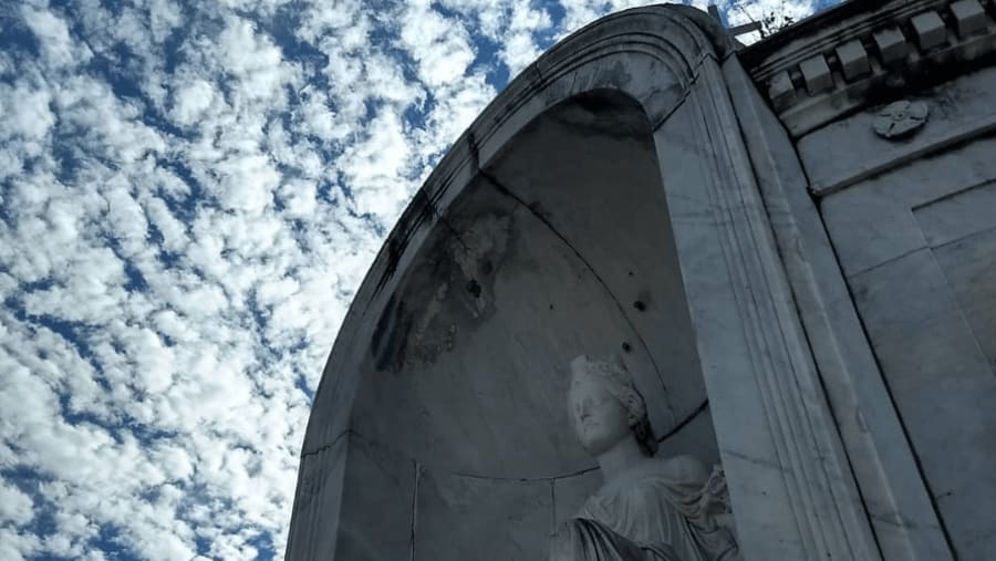 Italian Society Tomb