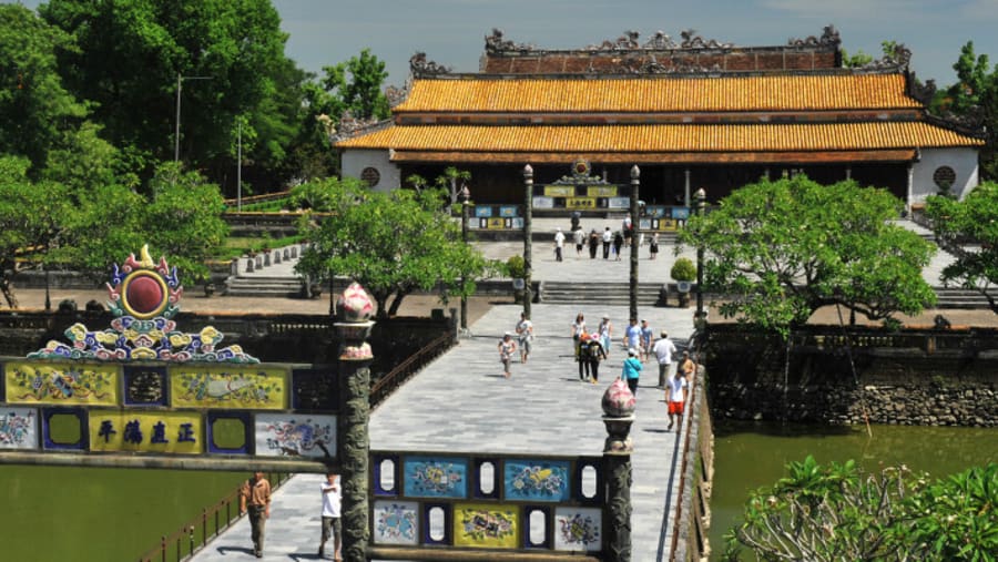 Mausoleum of Emperor Khai Dinh