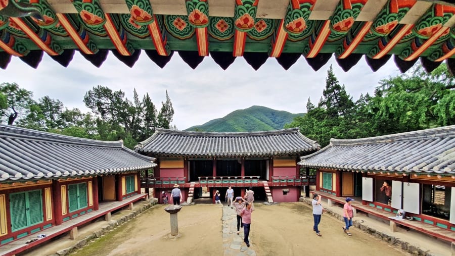 Oksan Seowon Photo by Gyeongju city