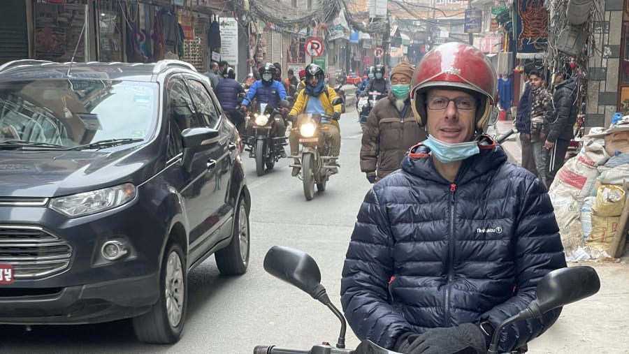 Streets of Kathmandu