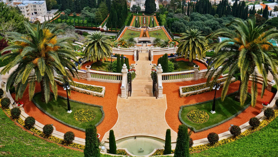 Baha'i Gardens
