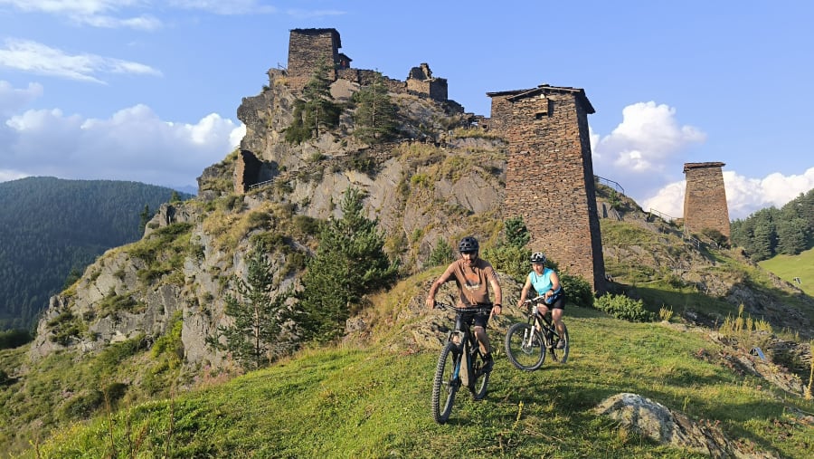 Omalo, Georgia