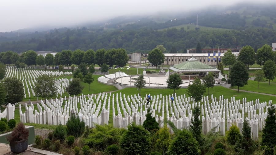 The Srebrenica Genocide Memorial