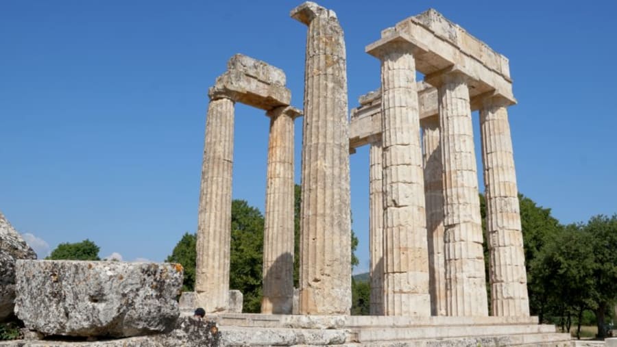 Archaelogical site of Nemea