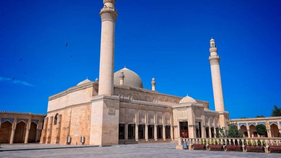 Qabala Mosque