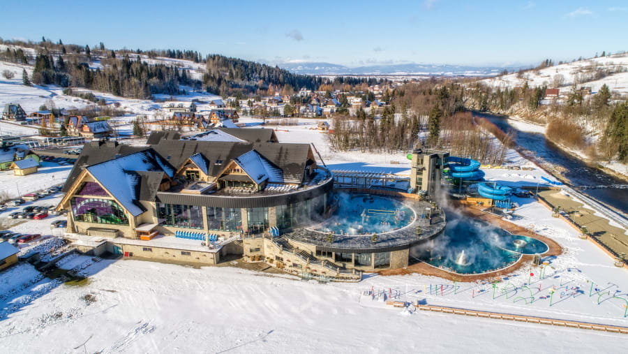 Thermal Pools in Zakopane
