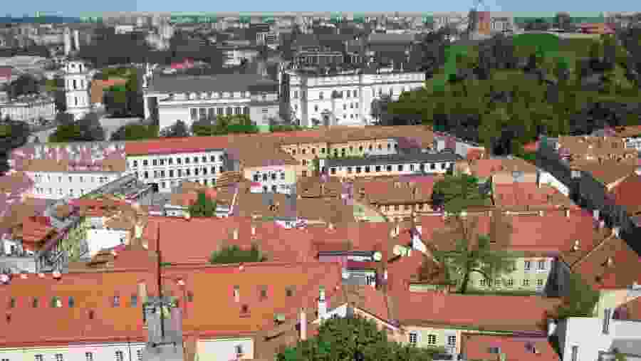 Explore the Old Town and Jewish Quarters of Vilnius